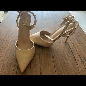 Stiletto Nude High Heels